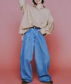 niko and…【竹下玲奈×NAVYS】コラボ ホックアジャストパンツ M - メルカリ