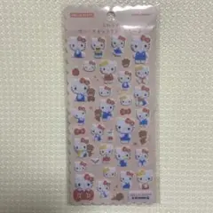 ふわふわサンリオキャラクターズ　しーる　サンリオキティーシール