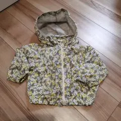 花柄アウター　 サイズ90