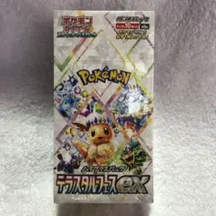ポケモンカードゲーム テラスタルフェスex 1BOX シュリンク付き