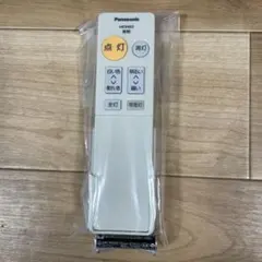 Panasonic シーリングライト照明用リモコン HK9493のサムネイル