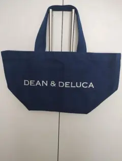 DEAN & DELUCA チャリティートートバッグ　ラピスブルー　S サイズ