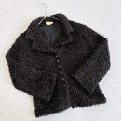 スチェッソ　テーラードジャケット　38号　Mサイズ　日本製　ブラック