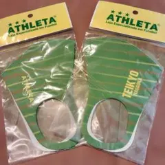 新品 ATHLETA マスク TEIKYO NAGAOKA　2点セット