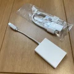 Lightning用カードリーダー ELECOM MR-LC201WH