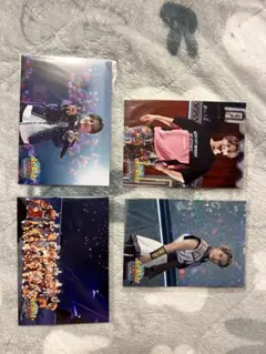 少年忍者 安嶋秀生さん 写真 4枚セット