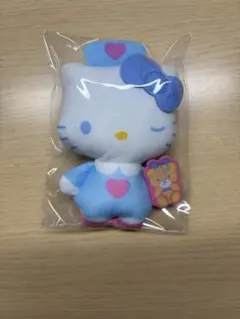 ハローキティ ぬいぐるみ 水色 マックコラボ ハッピーセット 50周年限定