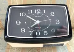 近日終了　ジャンク　動きません　SEIKO トランジスタ置時計 昭和レトロのサムネイル