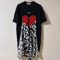 MSGM ハート柄ワンピースのサムネイル