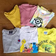 Tシャツ まとめ売り 6枚セット 男の子 120cm