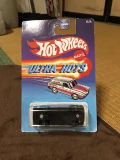HotWheels ウルトラホッツVW スクエアバック エラー品 ホットウィール