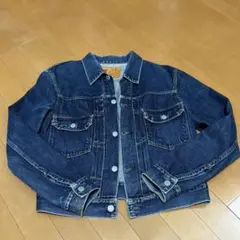46 EVISU 希少 サイズ 1507 セカンド デニム ジャケット エヴィス EVISU エヴィス 1507 No2 セカンドモデル デニム ジャケット