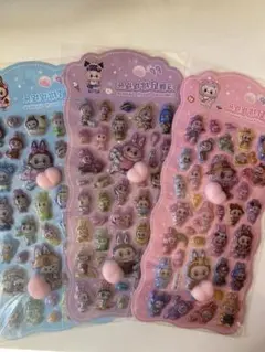 ラブブお尻シール♡