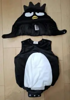 【美品】　ばつ丸　なりきりロンパース　サンリオ　着ぐるみ 70-80