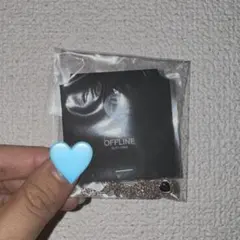 OFFLINE ハートモチーフ ネックレス