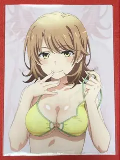 【希少】俺ガイル 完 一色いろは バストアップクリアファイル（C98限定）