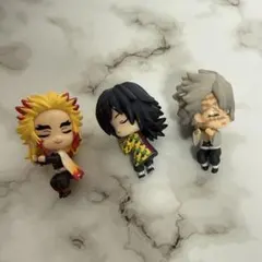 鬼滅の刃　ケーブルアクセサリー　3体セット