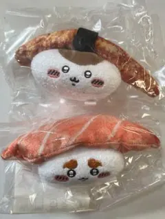 ちいかわ お寿司になっちゃった くりまんじゅう シーサー 二点セット