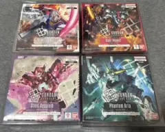 MG ガンダム 3点セット ジョニー・ライデン バルバトスチタニウム他