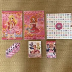 アイカツ！ミュージックアワード　Blu-ray グッズセット