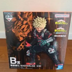 僕のヒーローアカデミア 更に向こうへ B賞 爆豪勝己