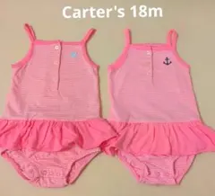 Carter's ロンパース 2枚セット 18mのサムネイル