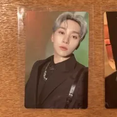 SEVENTEEN attacca carat盤 トレカ スングァン