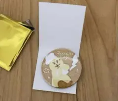 きみまろ　缶バッジ　コラボカフェ限定