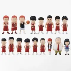 スラムダンク 劇場版 フィギュアコレクション 湘北セットのサムネイル