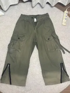 カーゴパンツ / ミリタリー / ワイド / メンズL