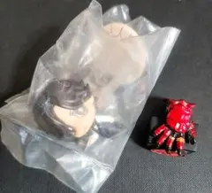 仮面ライダーオーズ 後藤慎太郎 アンク フィギュアセットのサムネイル