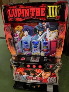 2025年最新】パチスロ実機 ルパン三世の人気アイテム - メルカリ