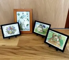 ジグソーパズル　完成品　4点セット　まとめ売り 2026年最新】パズル 完成品の人気アイテム - メルカリ