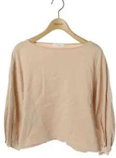 【美品】ビューティ&ユナイテッドアローズ7分袖カットソーフリーサイズ