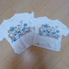 GAP Pixar トイ・ストーリー Tシャツ 3歳と1歳半のサムネイル