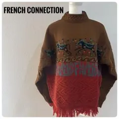 美品　希少　French Connection WOOLセーター 毛100%