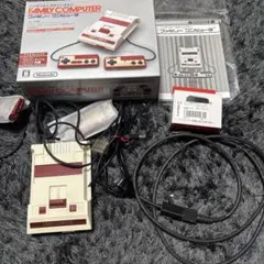 【動作確認済】Nintendoクラシックミニ　ファミリーコンピュータ