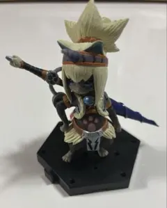 モンスターハンター　アイルーフィギュア