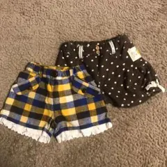 ショートパンツ　80cm