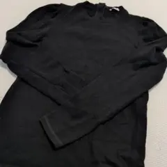 ZARA パフスリーブカットソー