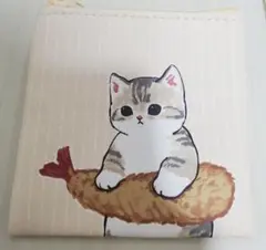 「新品」mofusand えびにゃん フラットポーチのサムネイル
