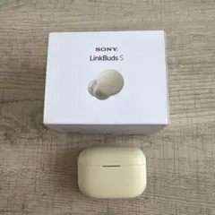 SONY LinkBuds S エクリュ イヤホン ノンワイヤレスイヤホン