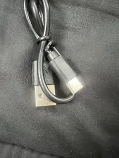 【未使用】USB A to USB Cケーブル 黒