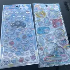 正規品かおりつきウォーターシール・カミオジャパン ぷくぷくあわわちゃん セット