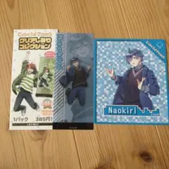 カラフルピーチ　なおきり　クリアしおりコレクション　マグネットコレクション