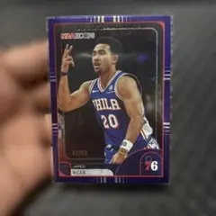 Jared McCain NBA Hoops 99枚限定 パラレル