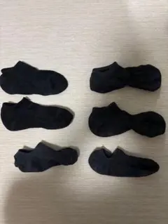 ユニクロくるぶしソックス3点セット
