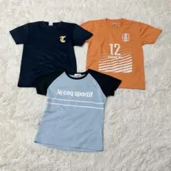 【k116】キッズ　まとめ売り　スポーツウェア　半袖　150のサムネイル