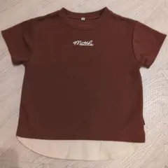 キッズ Tシャツ Mettle ロゴプリント 120