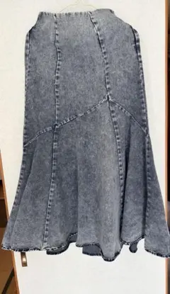 デニム風マーメイドスカートのサムネイル